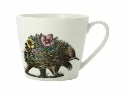 Marini Ferlazzo Australian Families Mug 450ML Echidna & Puggles Gift Boxed