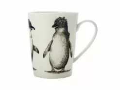Marini Ferlazzo Australian Families Mug 450ML Penguin Parade Gift Boxed