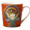 Donna's Garden Mug 350ML Lovely Lily Tin Gift Boxed