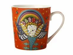 Donna's Garden Mug 350ML Lovely Lily Tin Gift Boxed