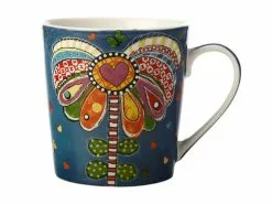 Donna's Garden Mug 350ML Playful Poppy Tin Gift Boxed