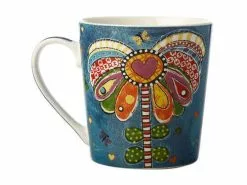 Donna's Garden Mug 350ML Playful Poppy Tin Gift Boxed 5 Donna's Garden Mug 350ML Playful Poppy Tin Gift Boxed -Tea & Coffee Sales dx1017 1f