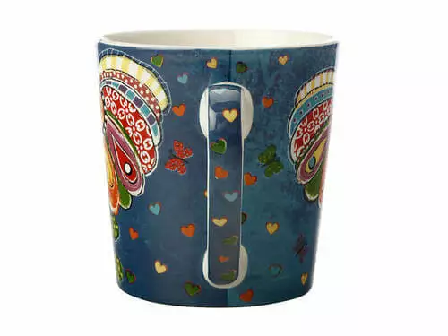 Donna's Garden Mug 350ML Playful Poppy Tin Gift Boxed 2 Donna's Garden Mug 350ML Playful Poppy Tin Gift Boxed - Image 2