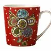 Donna's Garden Mug 350ML Vivid Violet Tin Gift Boxed