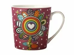 Donna's Garden Mug 350ML Delightful Daisy Tin Gift Boxed