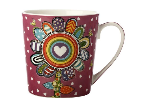 Donna's Garden Mug 350ML Delightful Daisy Tin Gift Boxed 1 Donna's Garden Mug 350ML Delightful Daisy Tin Gift Boxed
