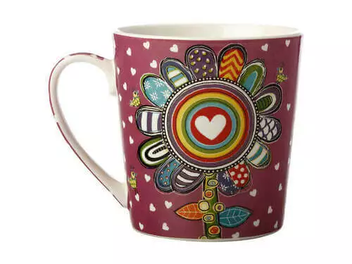 Donna's Garden Mug 350ML Delightful Daisy Tin Gift Boxed 3 Donna's Garden Mug 350ML Delightful Daisy Tin Gift Boxed - Image 3