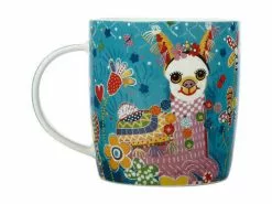 Donna Sharam Rainbow Jungle Mug 370ML Lively & Lovely Gift Boxed -Tea & Coffee Sales dx1048 1f