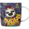 Donna Sharam Rainbow Jungle Mug 370ML Slow Walker Gift Boxed