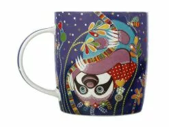 Donna Sharam Rainbow Jungle Mug 370ML Slow Walker Gift Boxed -Tea & Coffee Sales dx1049 1f