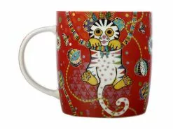 Donna Sharam Rainbow Jungle Mug 370ML Tiggy & Tiny Gift Boxed 5 Donna Sharam Rainbow Jungle Mug 370ML Tiggy & Tiny Gift Boxed -Tea & Coffee Sales dx1053 1f