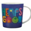 Kasey Rainbow Be Kind Mug 380ML Heaps Good Gift Boxed