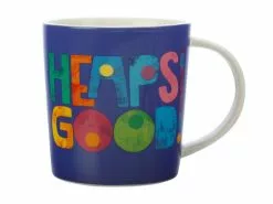 Kasey Rainbow Be Kind Mug 380ML Heaps Good Gift Boxed