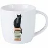 Marc Martin Feline Friends Mug 400ML Well Read Cat Gift Boxed
