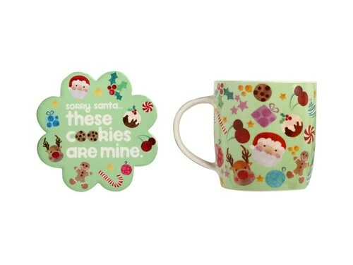 Kasey Rainbow Sparkly Season Mug 350ML & Coaster Set Light Green Gift Boxed 3 Kasey Rainbow Sparkly Season Mug 350ML & Coaster Set Light Green Gift Boxed - Image 3