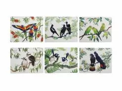 Birdsong Placemat Set Of 6 34x26.5cm Assorted