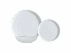 Cashmere Mansion High Rim Dinner Set 12 Piece