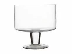 Diamante Footed Trifle Bowl 20cm