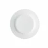 White Basics Rim Side Plate 19cm