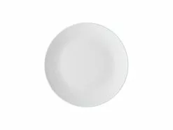 White Basics Coupe Entree Plate 23cm