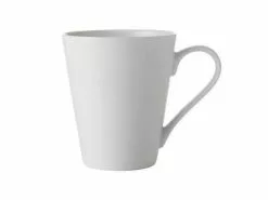 White Basics Conical Mug 300ML -Tea & Coffee Sales fx0141 1