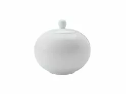 White Basics Sugar Bowl