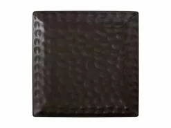 Gravity Square Platter 35cm Black Gift Boxed