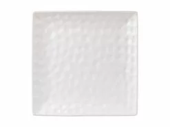 Gravity Square Platter 35cm White Gift Boxed