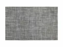 Crosshatch Placemat Grey 45x30cm