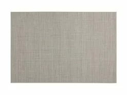 Crosshatch Placemat Taupe 45x30cm