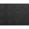 Placemat 45x30cm Black Squares
