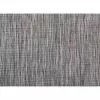 Placemat Lurex 45x30cm Grey Stripe