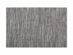Placemat Lurex 45x30cm Grey Stripe
