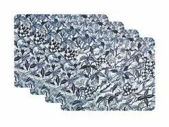 Greg Irvine Mantra Cork Back Placemat 34x26.5cm Set Of 4 Gift Boxed