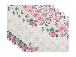 Sumeria Cork Back Placemat 34x26.5cm Set Of 4 Gift Boxed