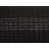 Table Accents Woven Lurex Placemat 45x30cm Black