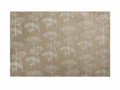 Table Accents Burlap Placemat 45x30cm White