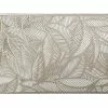 Table Accents Cut-Out Placemat 45x30cm Leaf Gold