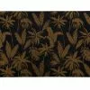 Table Accents Jungle Placemat 45x30cm Black W/Gld