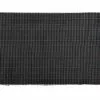 Table Accents Lurex Bamboo Weave Placemat 45x30cm Black W/Gld