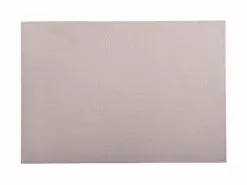 Table Accents Leather Look Alligator Placemat 43x30cm Ecru