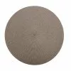 Table Accents Round Placemat 38cm Taupe
