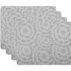 Gerbera Cork Back Placemat 34x26.5cm Set Of 4 Gift Boxed