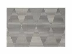 Table Accents Placemat 45x30cm Diamond Dark Grey