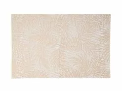 Table Accents Placemat 45x30cm Frond Gold White