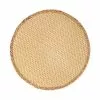 Table Accents Placemat 38cm Round Natural