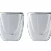 Blend Double Wall Espresso Cup 80ML Set Of 2 Gift Boxed