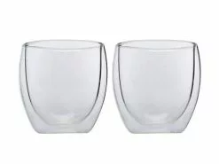 Blend Double Wall Cup 250ML Set Of 2