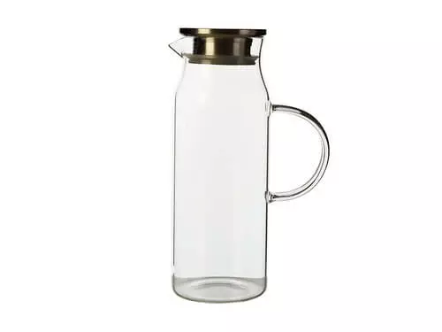 Blend Glass Jug 1.5L With Stainless Steel Lid Gift Boxed 1 Blend Glass Jug 1.5L With Stainless Steel Lid Gift Boxed
