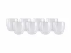 Blend Double Wall Cup 250ML Set Of 8 Gift Boxed